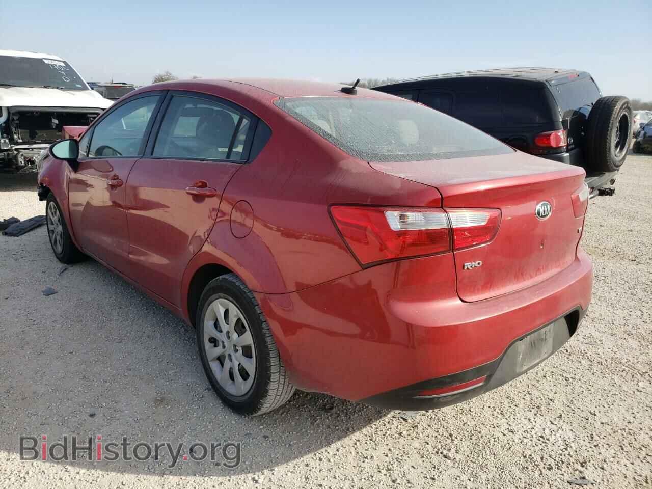 2015 KIA RIO - VIN: KNADM4A32F6453187 - Фото 3