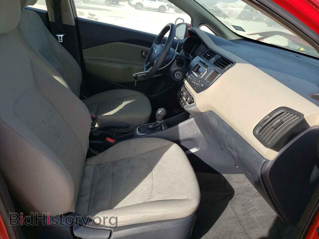 2015 KIA RIO - VIN: KNADM4A32F6453187 - Фото 5