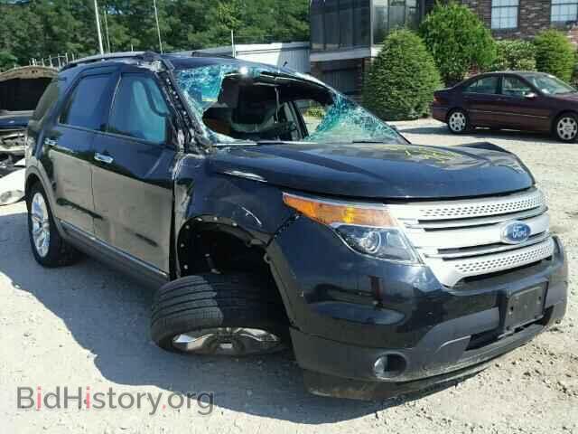 Photo 1FMHK8D89BGA90010 - FORD EXPLORER 2011