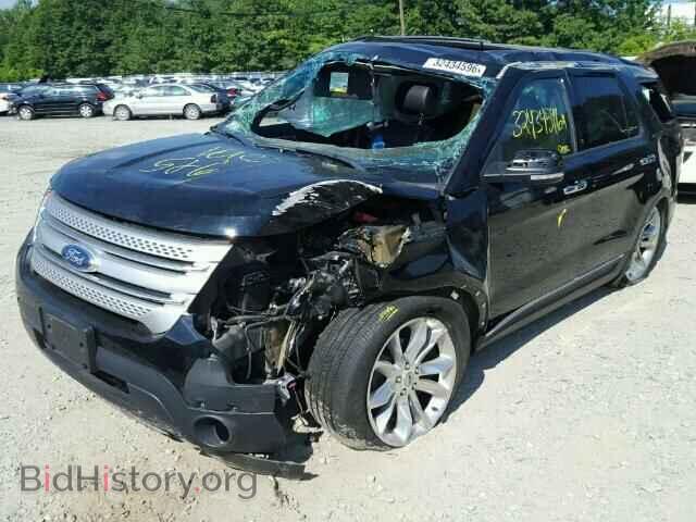 2011 FORD EXPLORER - VIN: 1FMHK8D89BGA90010 - Photo 2
