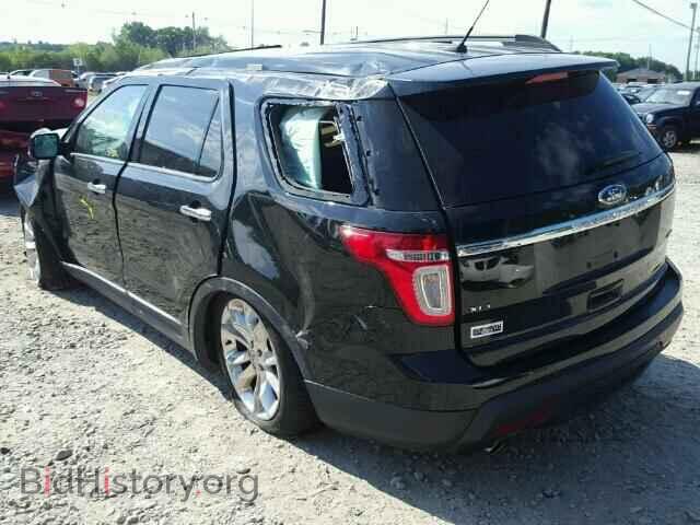 2011 FORD EXPLORER - VIN: 1FMHK8D89BGA90010 - Photo 3