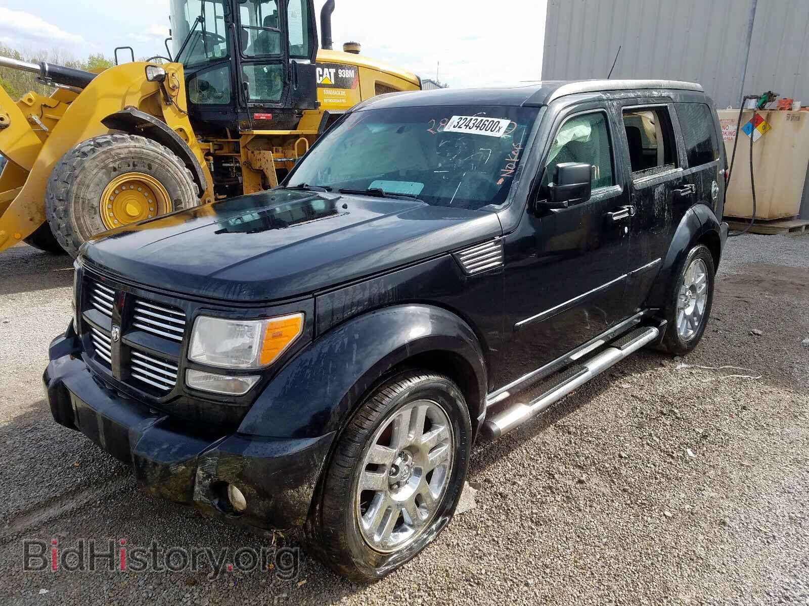 2010 DODGE NITRO - VIN: 1D4PU4GK9AW172305 - Фото 2