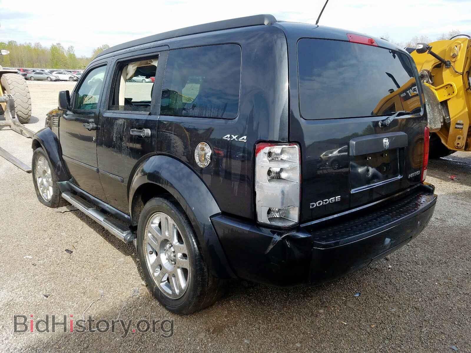 2010 DODGE NITRO - VIN: 1D4PU4GK9AW172305 - Фото 3