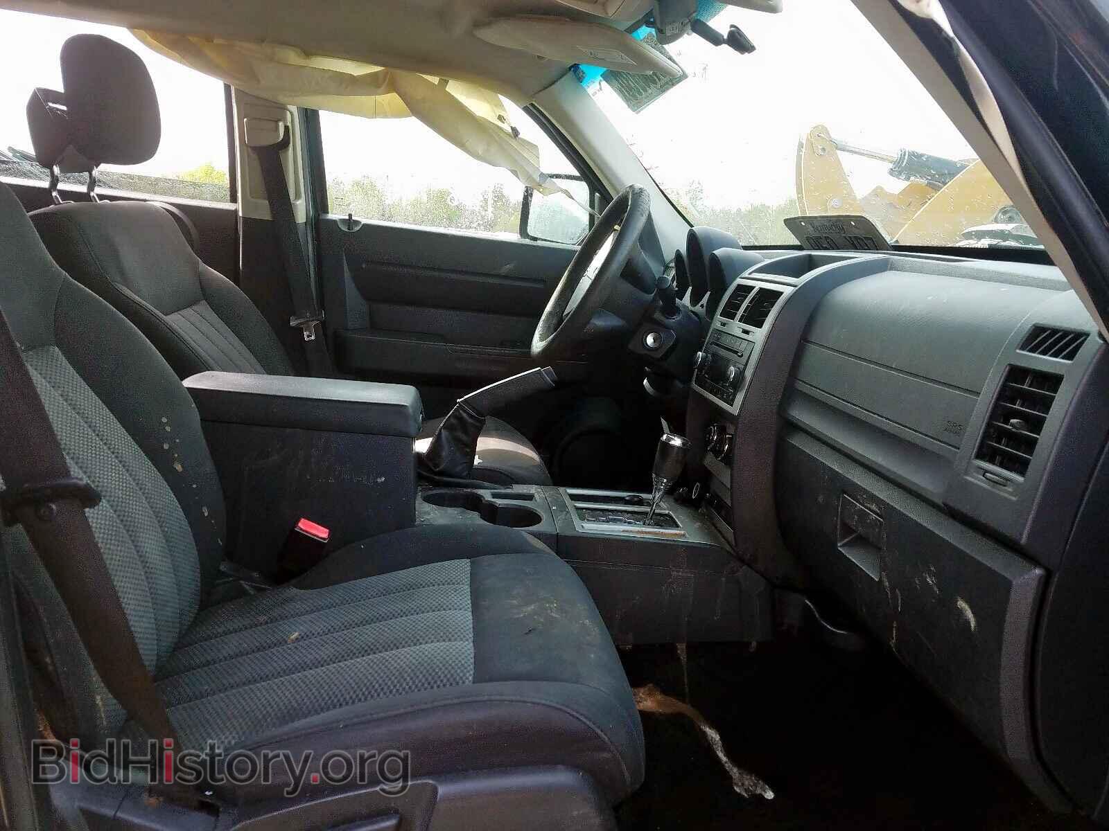 2010 DODGE NITRO - VIN: 1D4PU4GK9AW172305 - Фото 5