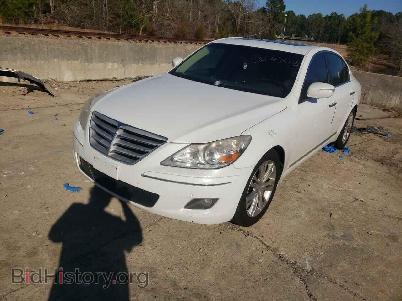 2011 HYUNDAI GENESIS - VIN: KMHGC4DF3BU127439 - Фото 2