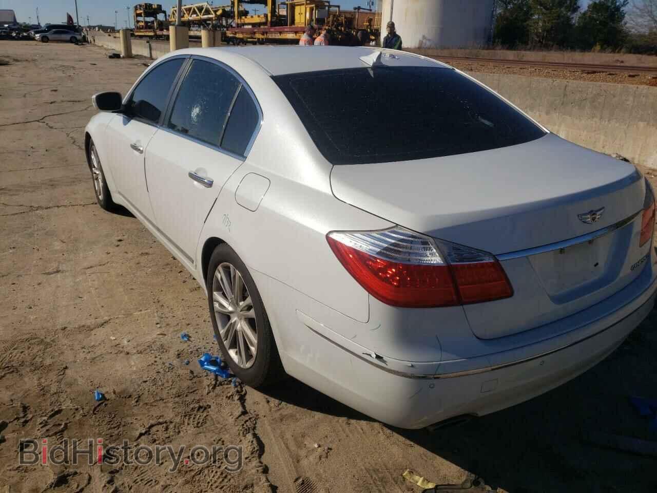 2011 HYUNDAI GENESIS - VIN: KMHGC4DF3BU127439 - Фото 3
