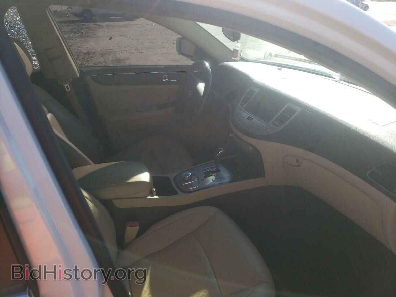 2011 HYUNDAI GENESIS - VIN: KMHGC4DF3BU127439 - Фото 5