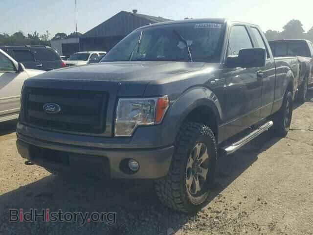 2013 FORD F150 - VIN: 1FTFX1EF9DFB80266 - Фото 2