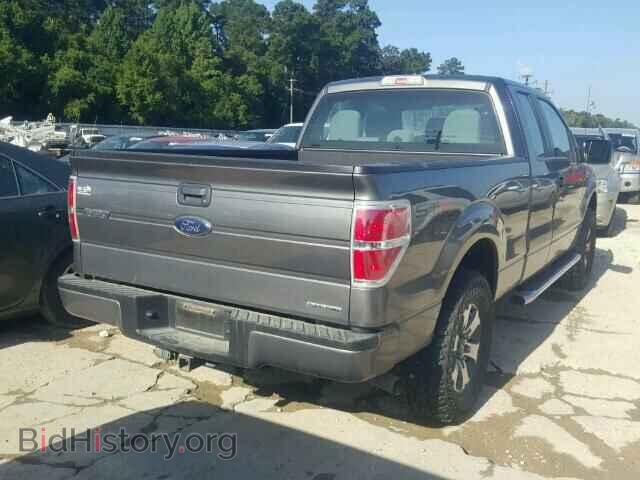 2013 FORD F150 - VIN: 1FTFX1EF9DFB80266 - Фото 4