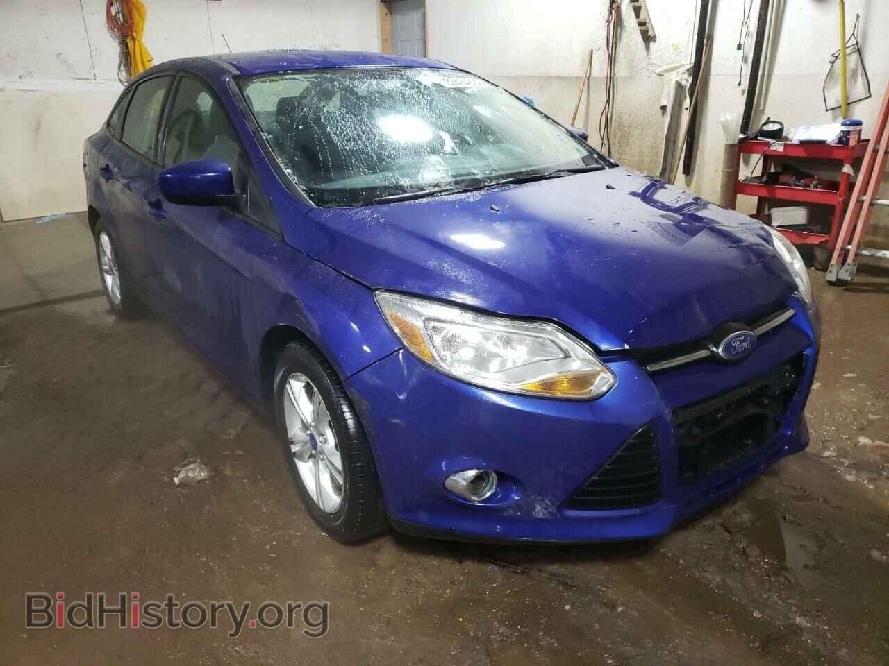 Фотография 1FAHP3F27CL256556 - FORD FOCUS 2012