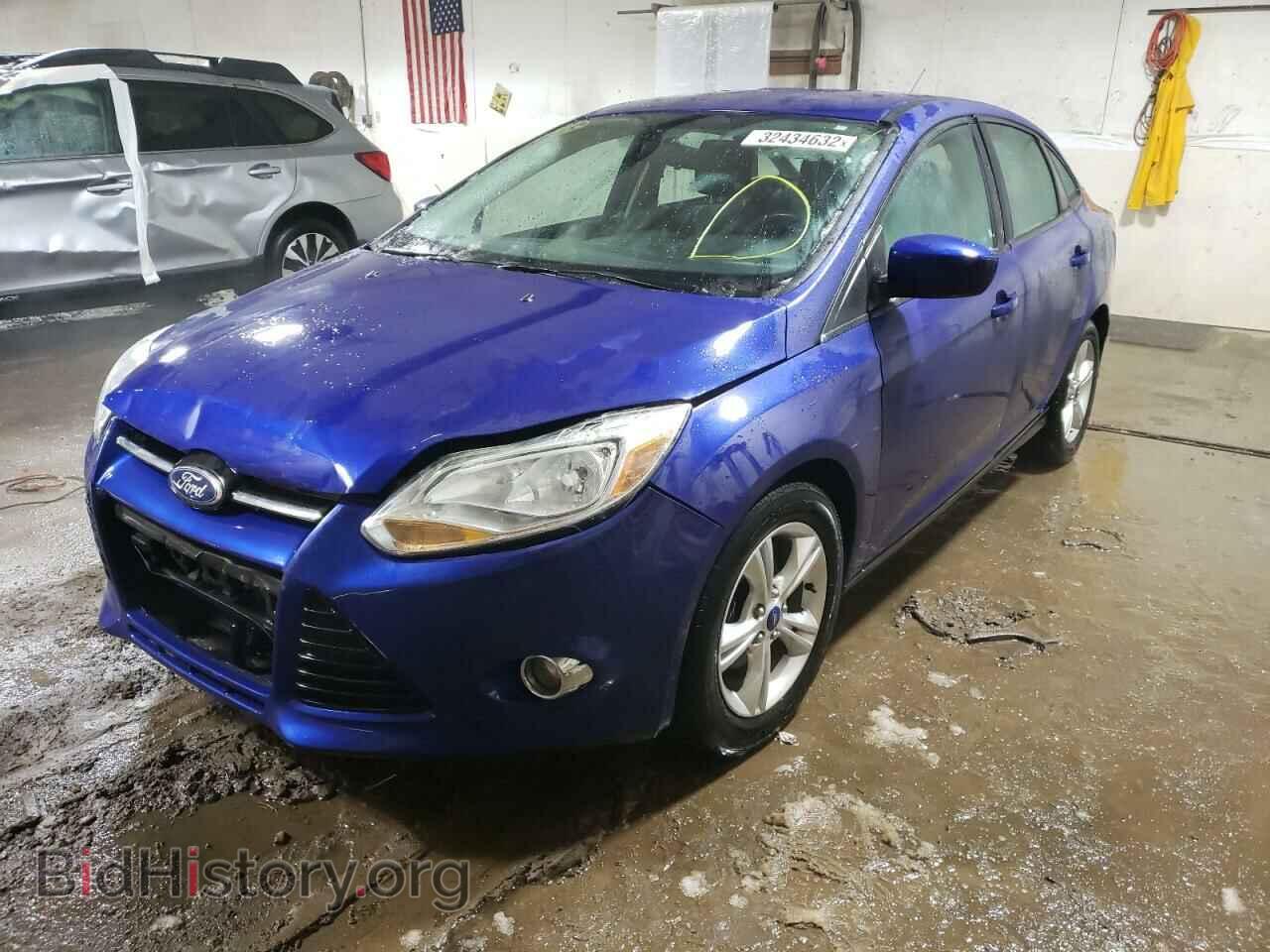 2012 FORD FOCUS - VIN: 1FAHP3F27CL256556 - Фото 2