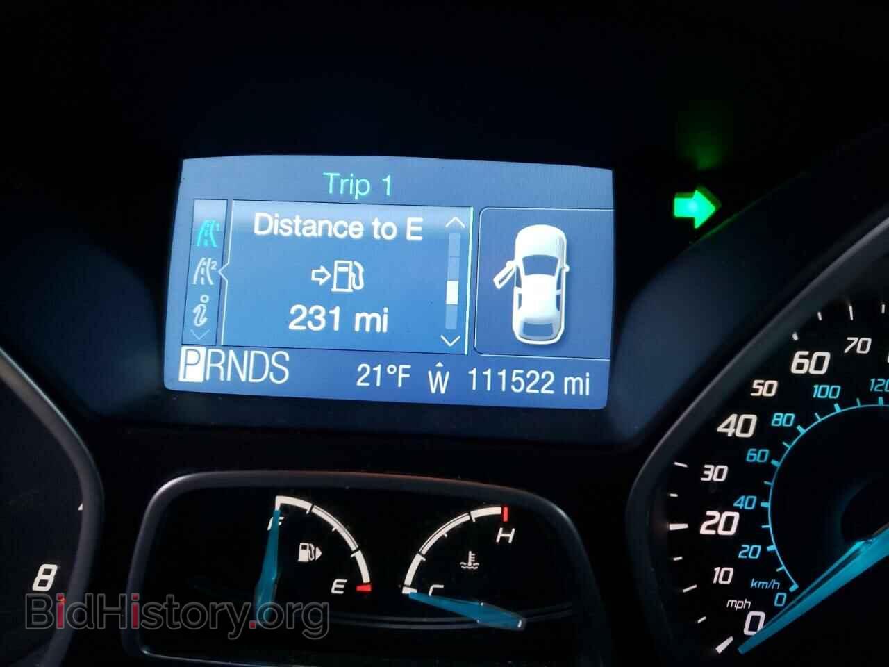 2012 FORD FOCUS - VIN: 1FAHP3F27CL256556 - Фото 8