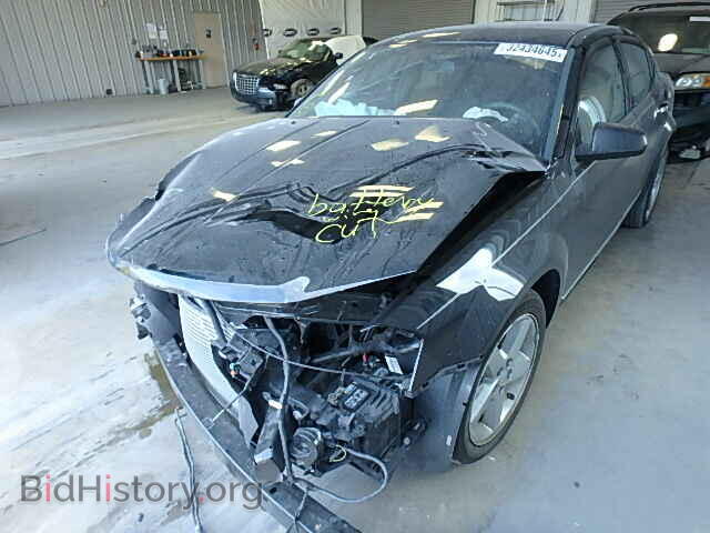 2013 DODGE AVENGER - VIN: 1C3CDZAB6DN538186 - Фото 2
