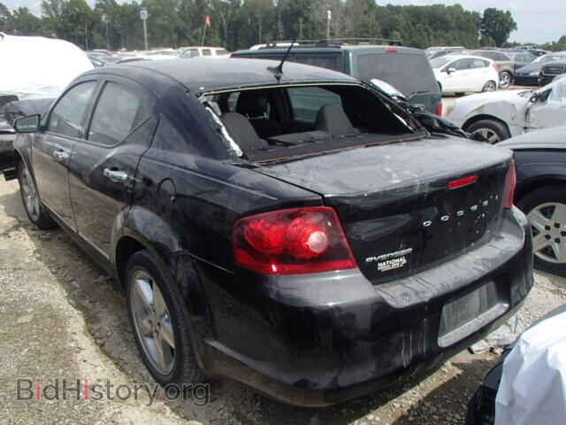 2013 DODGE AVENGER - VIN: 1C3CDZAB6DN538186 - Фото 3