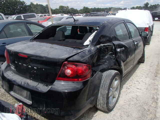 2013 DODGE AVENGER - VIN: 1C3CDZAB6DN538186 - Фото 4