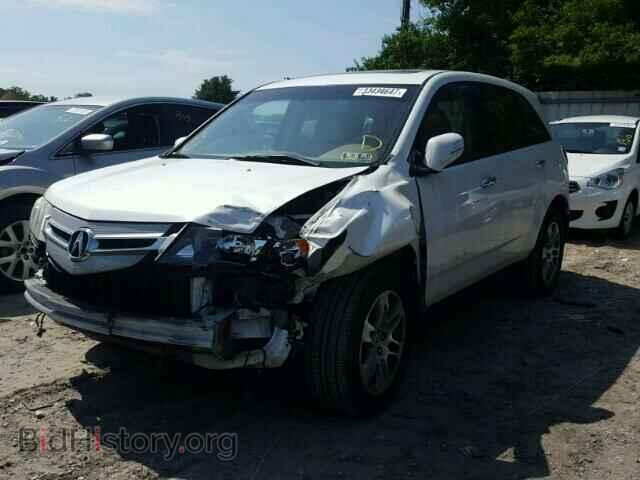 2008 ACURA MDX - VIN: 2HNYD28258H518664 - Фото 2