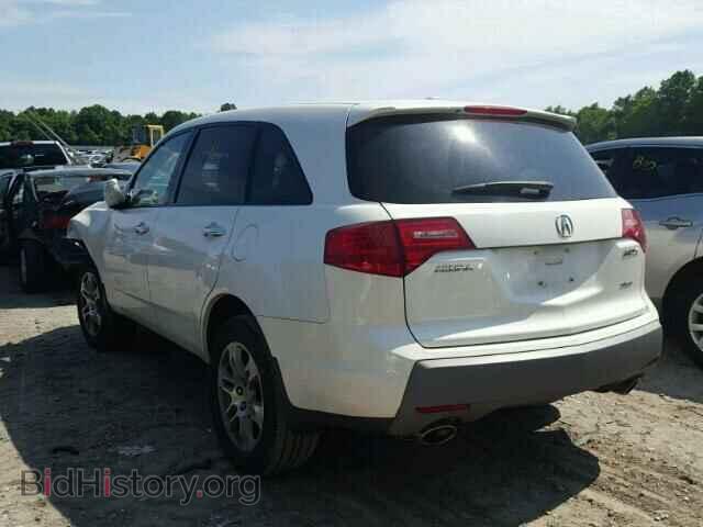 2008 ACURA MDX - VIN: 2HNYD28258H518664 - Фото 3