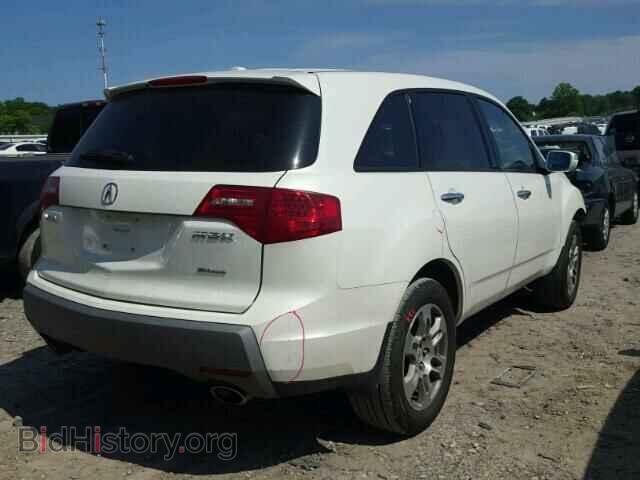 2008 ACURA MDX - VIN: 2HNYD28258H518664 - Фото 4