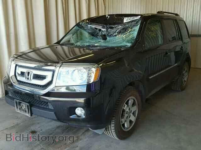 2011 HONDA PILOT - VIN: 5FNYF4H90BB081288 - Фото 2