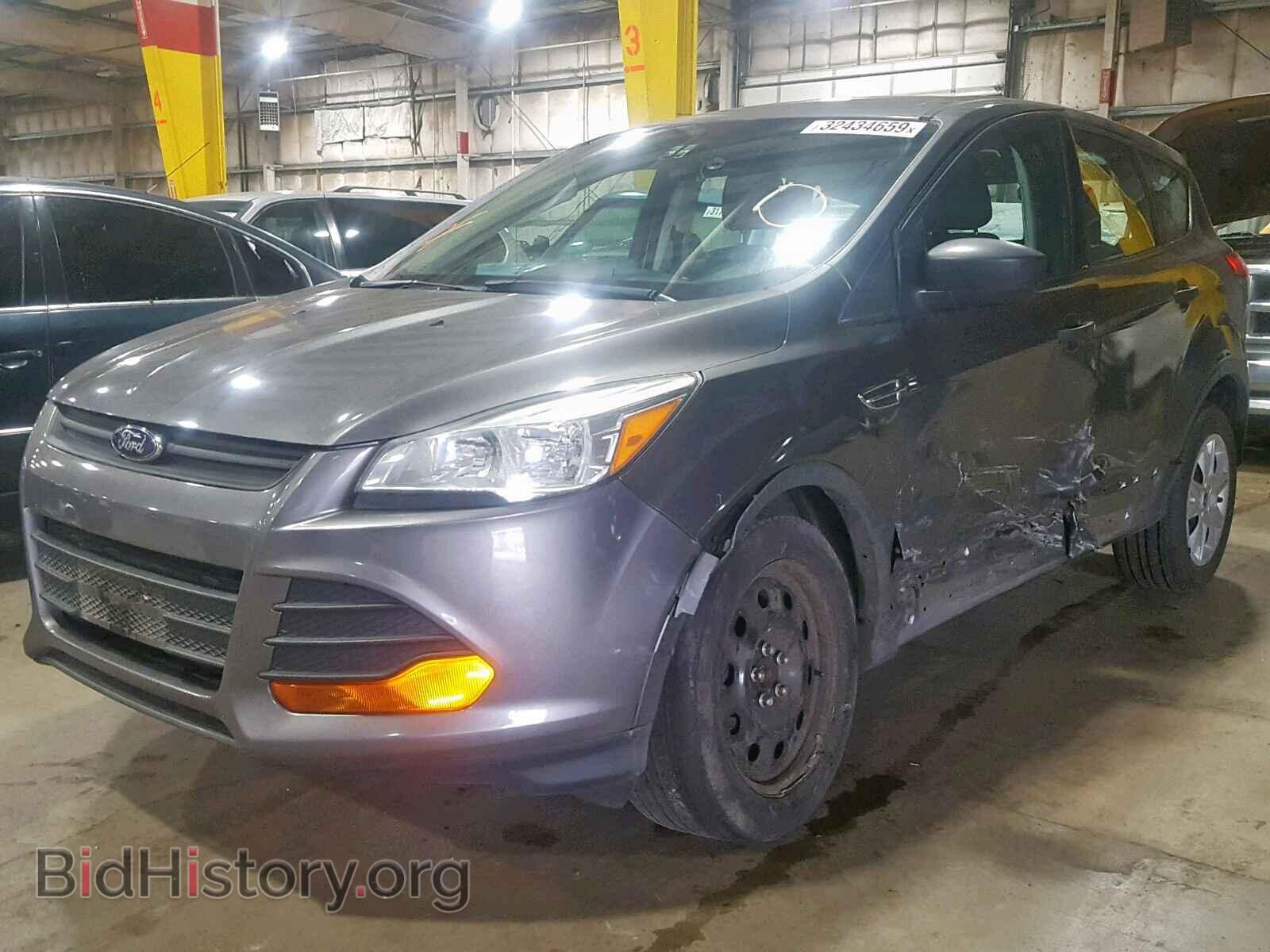 2013 FORD ESCAPE S - VIN: 1FMCU0F70DUA87737 - Фото 2