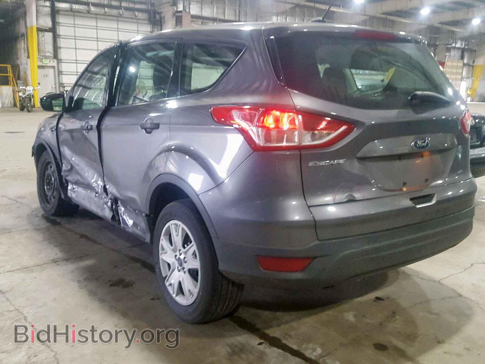 2013 FORD ESCAPE S - VIN: 1FMCU0F70DUA87737 - Фото 3