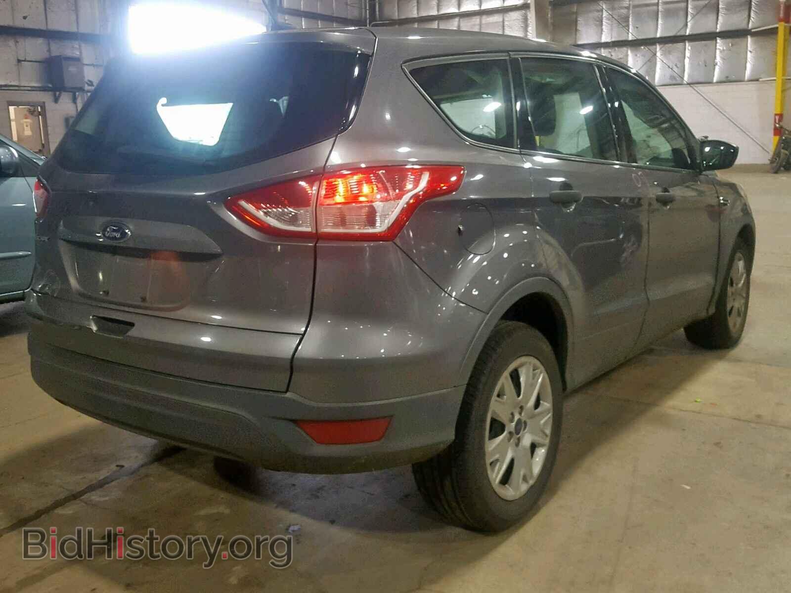 2013 FORD ESCAPE S - VIN: 1FMCU0F70DUA87737 - Фото 4
