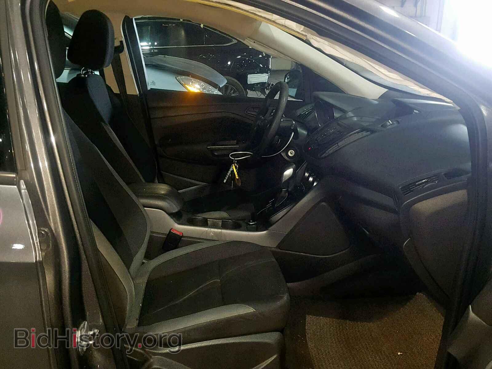 2013 FORD ESCAPE S - VIN: 1FMCU0F70DUA87737 - Фото 5