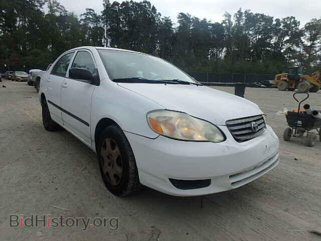 Фотография 1NXBR32E43Z108106 - TOYOTA COROLLA 2003