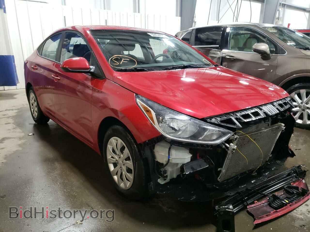 Фотография 3KPC24A31JE005708 - HYUNDAI ACCENT 2018