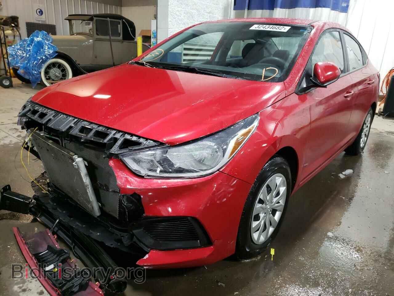 2018 HYUNDAI ACCENT - VIN: 3KPC24A31JE005708 - Фото 2