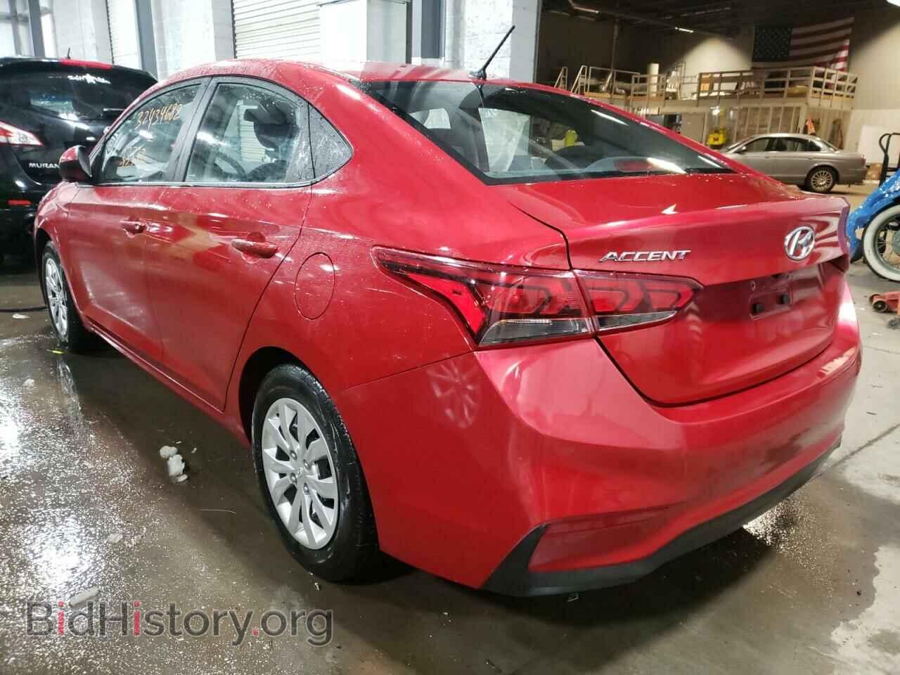 2018 HYUNDAI ACCENT - VIN: 3KPC24A31JE005708 - Фото 3