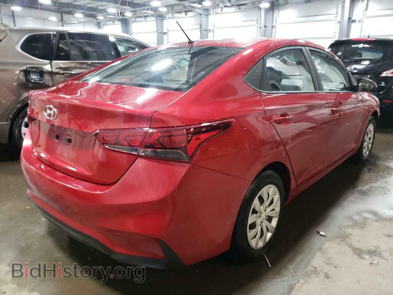 2018 HYUNDAI ACCENT - VIN: 3KPC24A31JE005708 - Фото 4