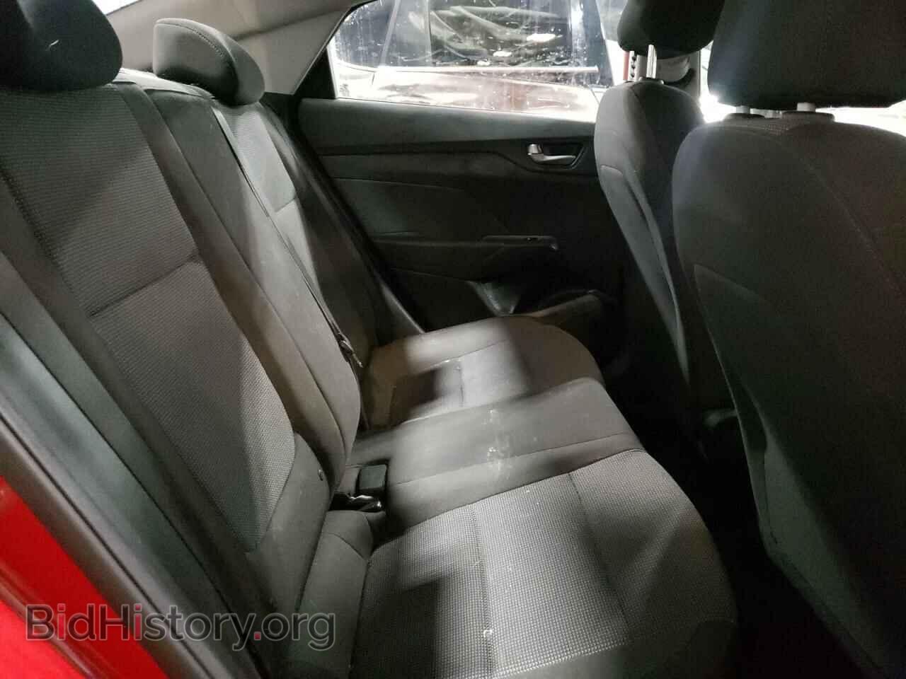 2018 HYUNDAI ACCENT - VIN: 3KPC24A31JE005708 - Фото 6