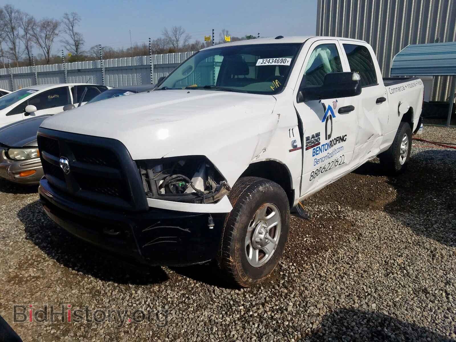 2016 RAM 2500 - VIN: 3C6UR4CL3GG244484 - Фото 2