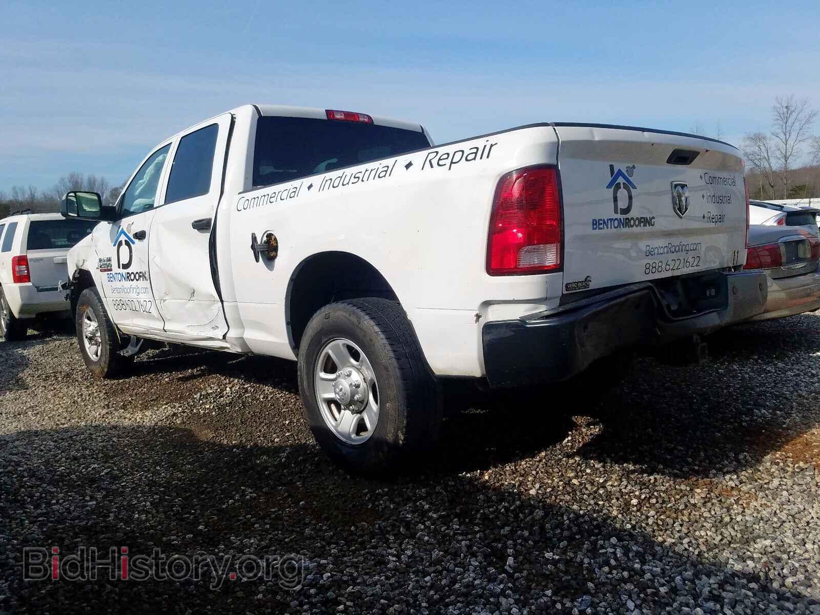 2016 RAM 2500 - VIN: 3C6UR4CL3GG244484 - Фото 3