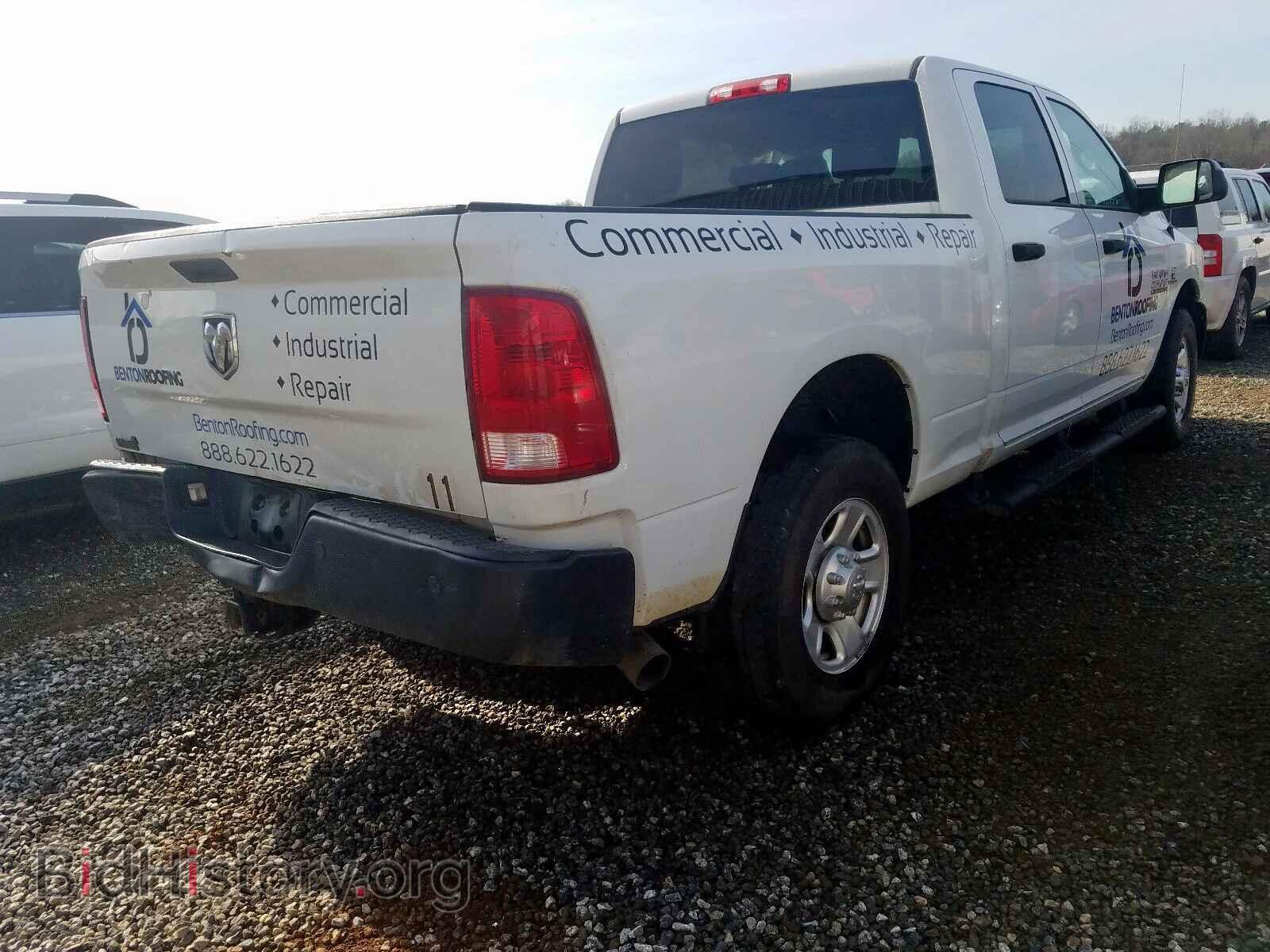 2016 RAM 2500 - VIN: 3C6UR4CL3GG244484 - Фото 4