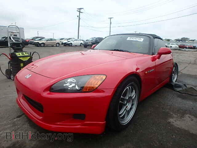 2003 HONDA S2000 - VIN: JHMAP11493T005030 - Фото 2