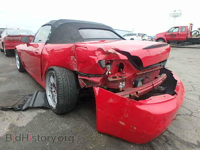2003 HONDA S2000 - VIN: JHMAP11493T005030 - Фото 3