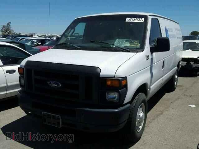 2008 FORD ECONOLINE - VIN: 1FTNE24W98DA01993 - Фото 2