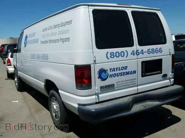 2008 FORD ECONOLINE - VIN: 1FTNE24W98DA01993 - Фото 3