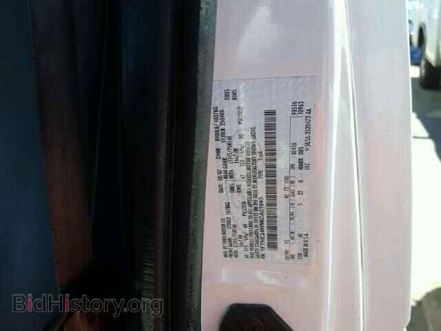 2008 FORD ECONOLINE - VIN: 1FTNE24W98DA01993 - Фото 10