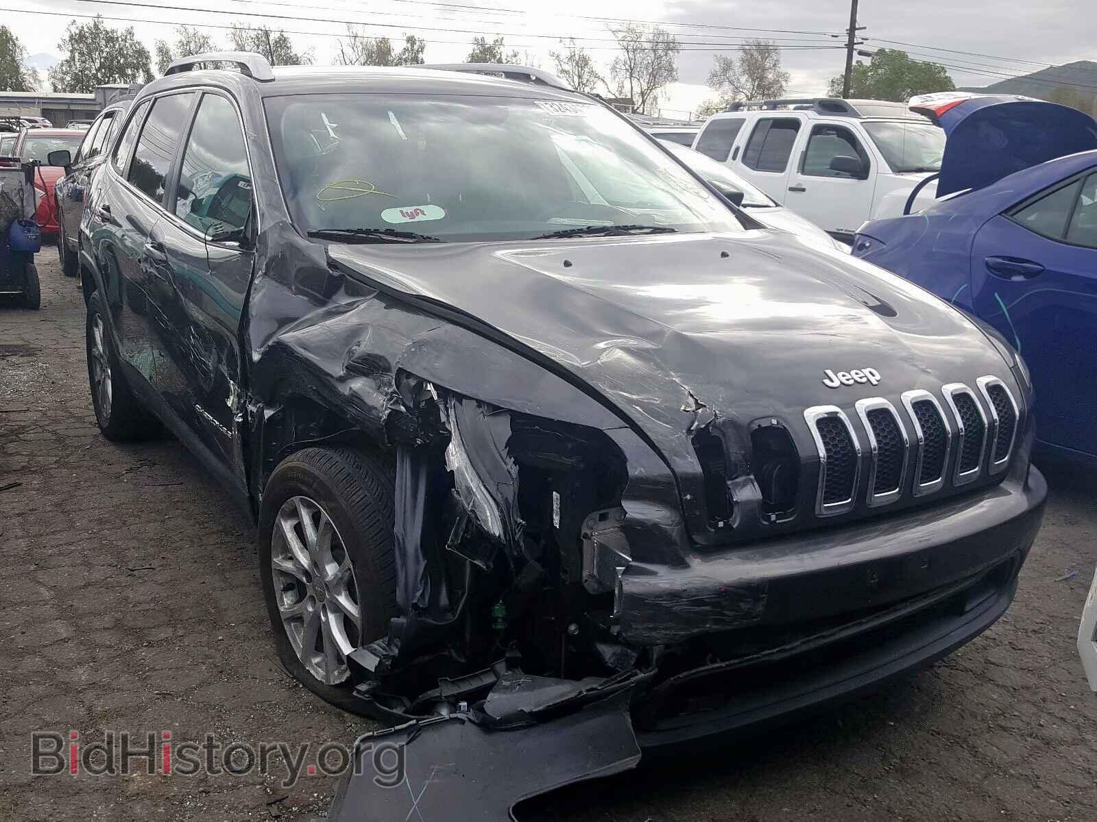 Фотография 1C4PJLCB8HW661603 - JEEP CHEROKEE 2017