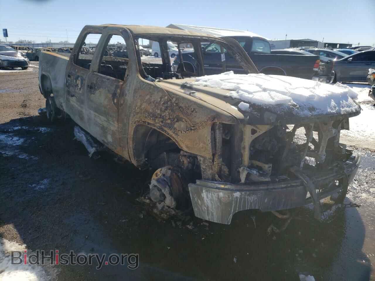 Photo 1GT125E8XEF130835 - GMC SIERRA 2014