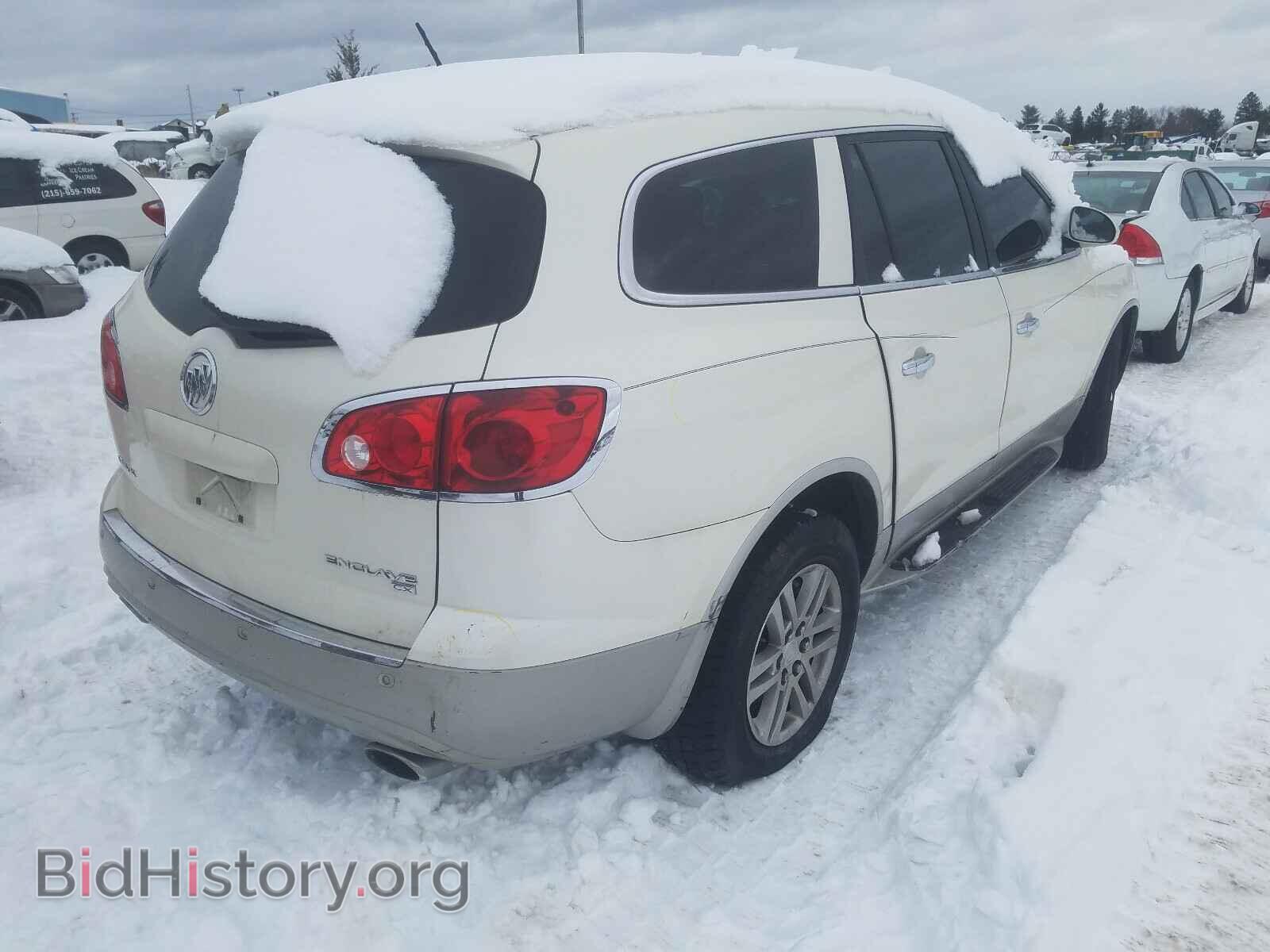 2009 BUICK ENCLAVE - VIN: 5GAER13D29J136929 - Фото 4