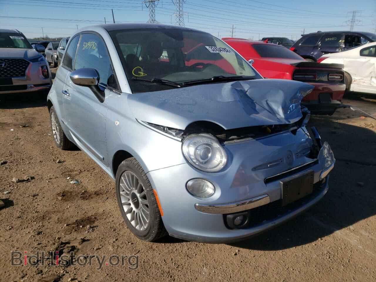Photo 3C3CFFCR3DT574808 - FIAT 500 2013