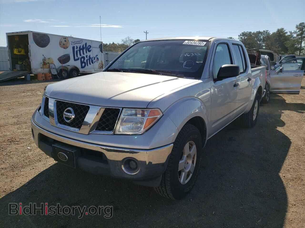 2008 NISSAN FRONTIER - VIN: 1N6AD07U78C440113 - Фото 2