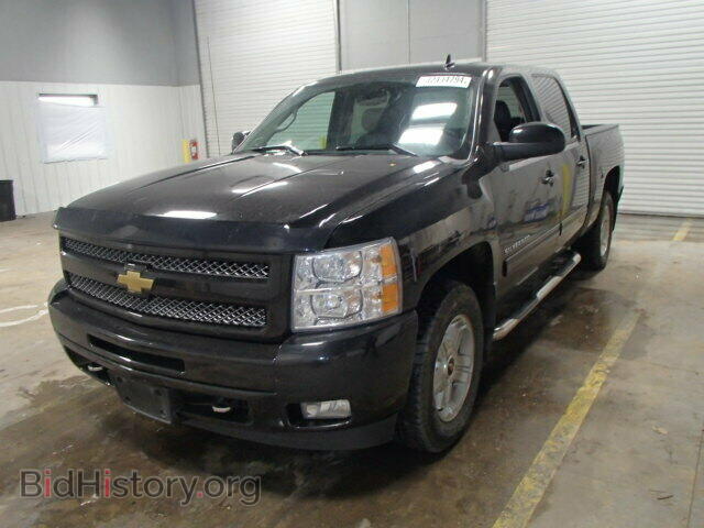 2011 CHEVROLET SILVERADO - VIN: 3GCPKTE37BG280477 - Фото 2
