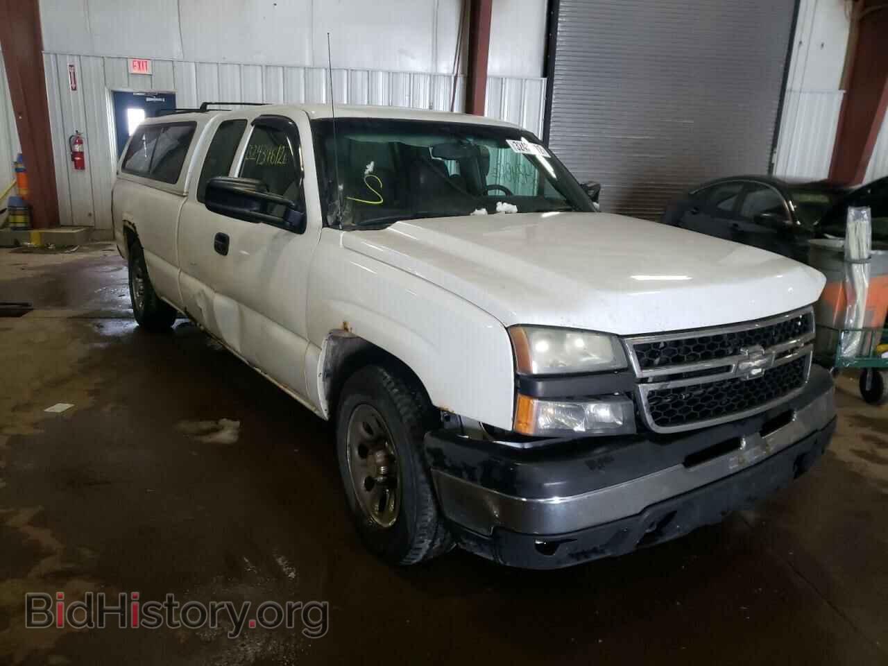 Photo 1GCEC19Z87E113308 - CHEVROLET SILVERADO 2007