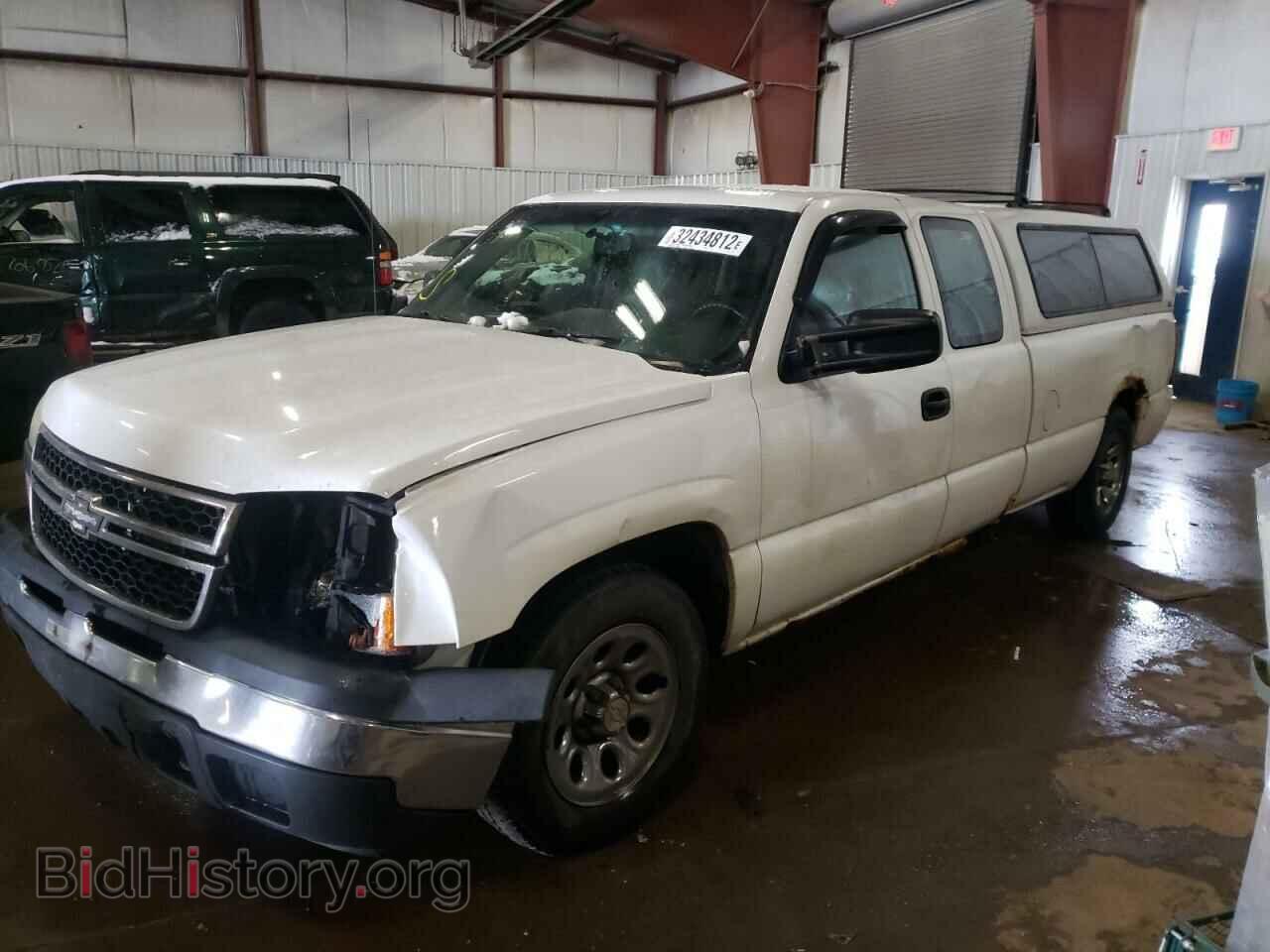 2007 CHEVROLET SILVERADO - VIN: 1GCEC19Z87E113308 - Фото 2