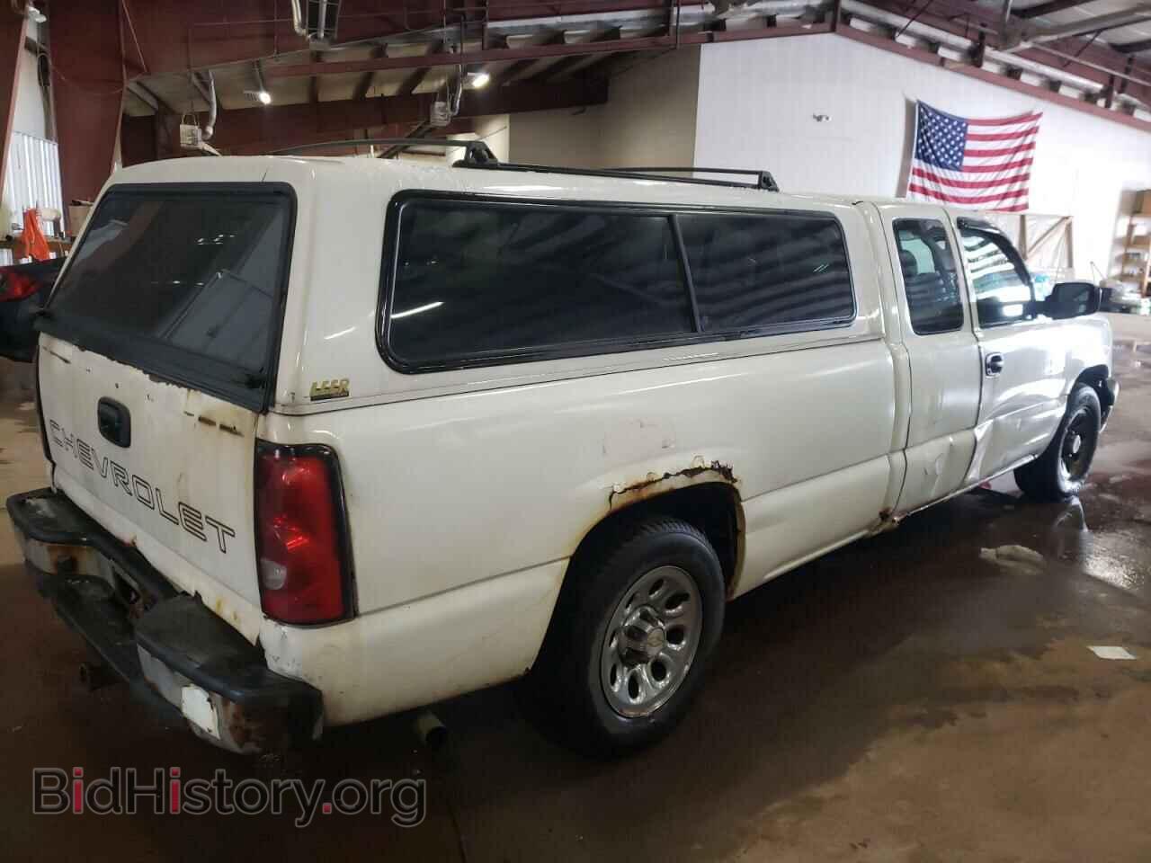 2007 CHEVROLET SILVERADO - VIN: 1GCEC19Z87E113308 - Фото 4